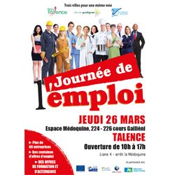 Venez à la Journée de l'Emploi du 26 mars